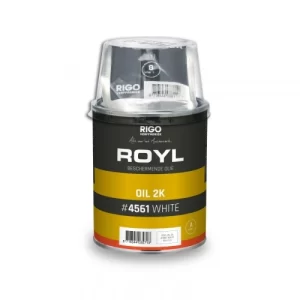 ROYL Oil 2K White 1L #4561