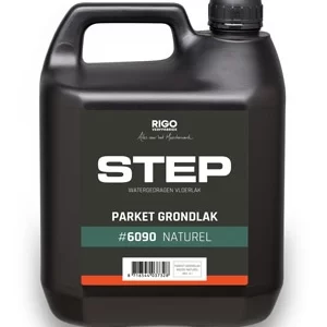 STEP Parket Grondlak Naturel 4L 6090