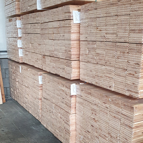 Grenen houten planken