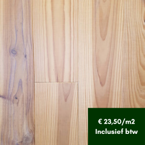 Grenen houten vloer 17 cm breed