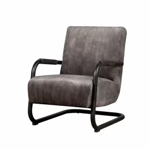 Riva Fauteuil Antraciet
