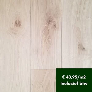 Eiken houten vloer AB Rustiek 19 cm