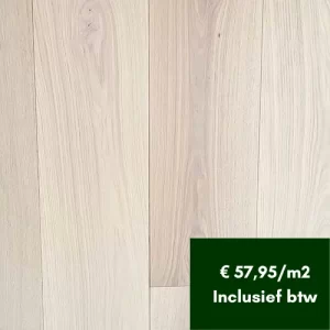 Eiken houten vloer Chique 26 cm breed