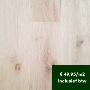 Eiken houten vloer AB Rustiek 26 cm breed Fairwood Houten vloeren