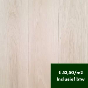 Eiken houten vloer 1 Bis 15 cm Fairwood
