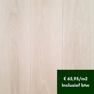 Rustige eiken houten vloer 22 cm breed
