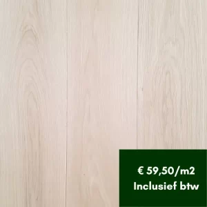 Rustige eiken houten vloer 22 cm breed 1Bis Fairwood