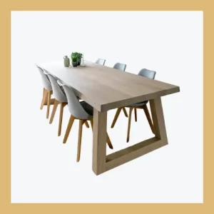 Eiken design tafel Fairwood