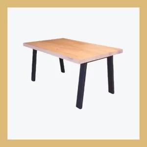 Eiken houten tafel Auckley